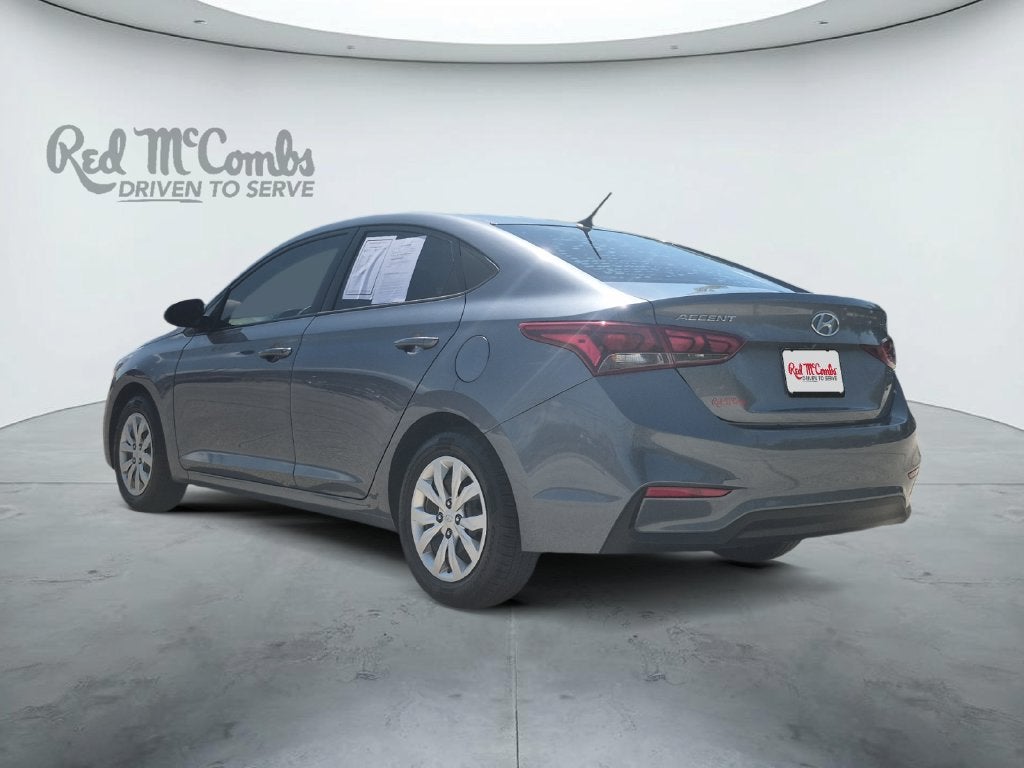 2018 Hyundai ACCENT SE
