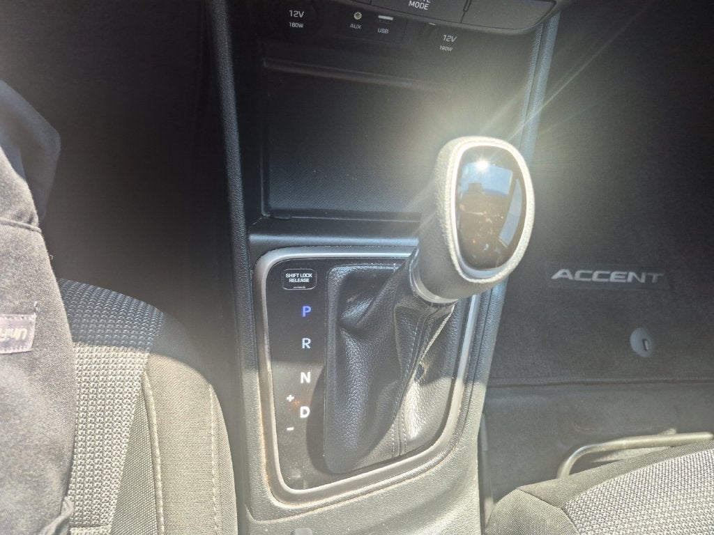 2018 Hyundai ACCENT SE