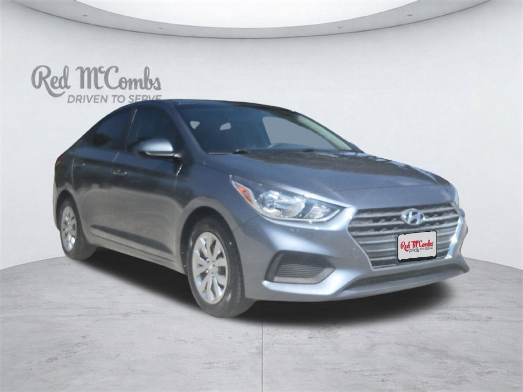 2018 Hyundai ACCENT SE