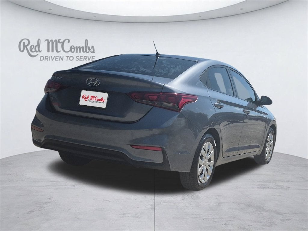 2018 Hyundai ACCENT SE