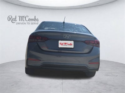 2018 Hyundai ACCENT SE