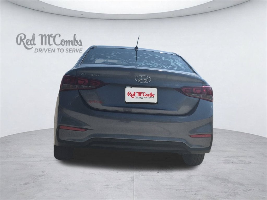 2018 Hyundai ACCENT SE