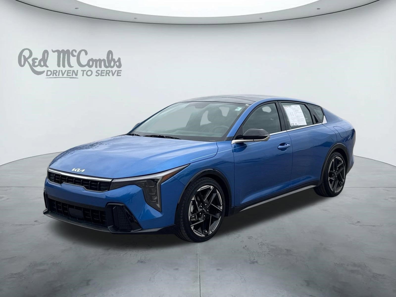 2025 Kia K4 GT-Line AT's photo