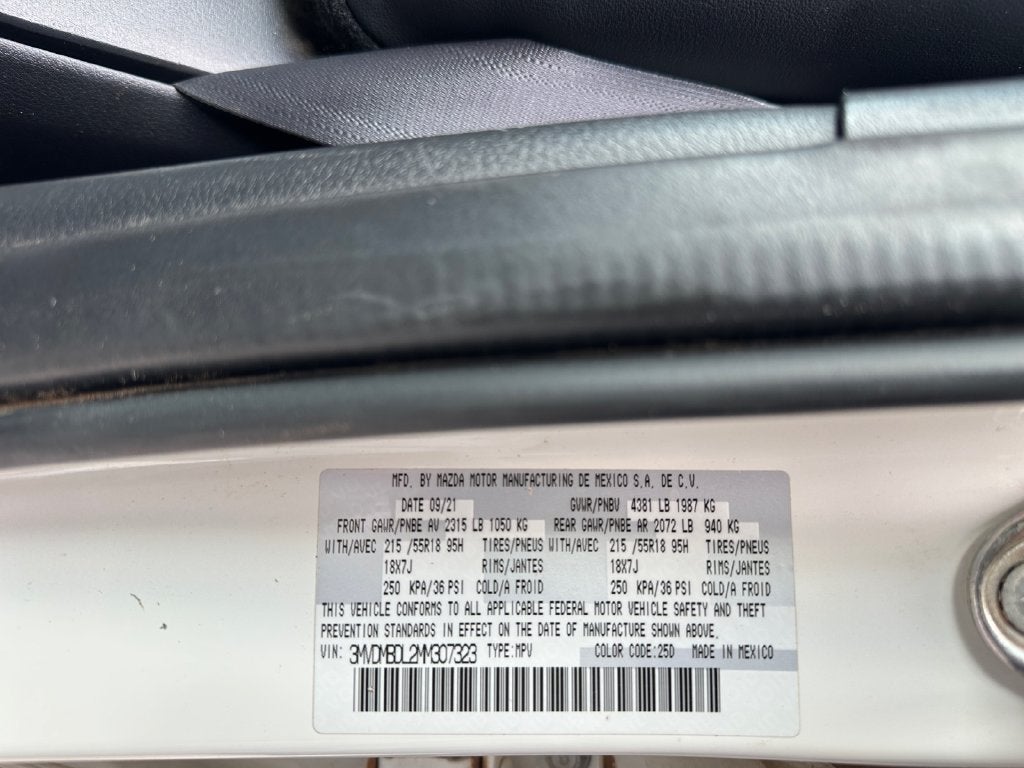2021 Mazda Mazda CX-30 Premium