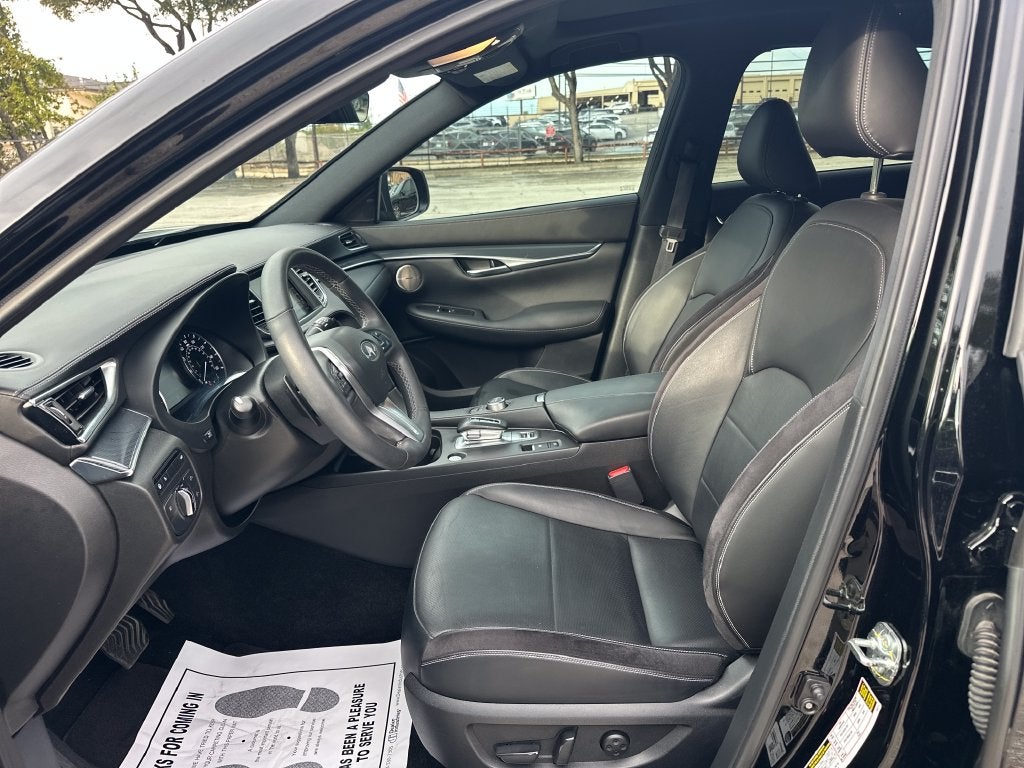 2023 INFINITI QX50 SPORT
