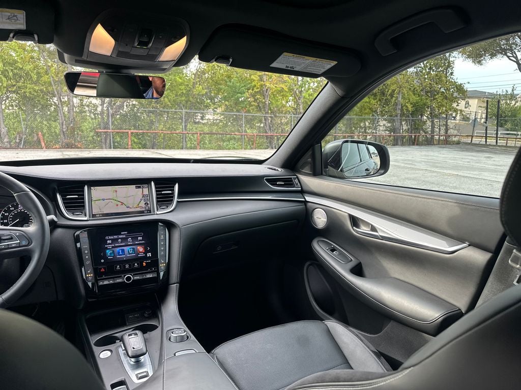 2023 INFINITI QX50 SPORT