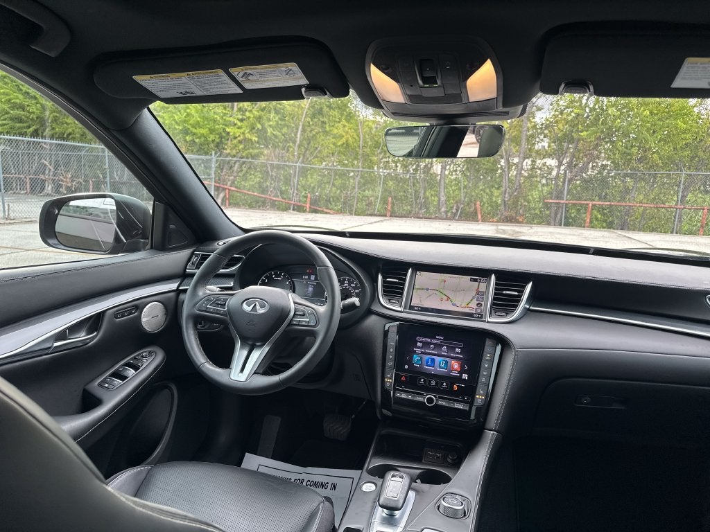 2023 INFINITI QX50 SPORT
