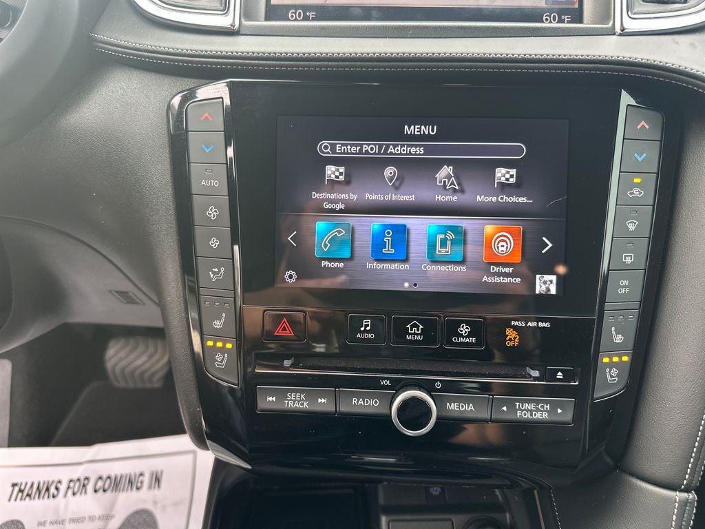2023 INFINITI QX50 SPORT