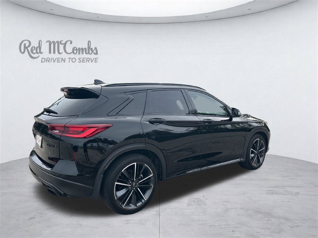 2023 INFINITI QX50 SPORT