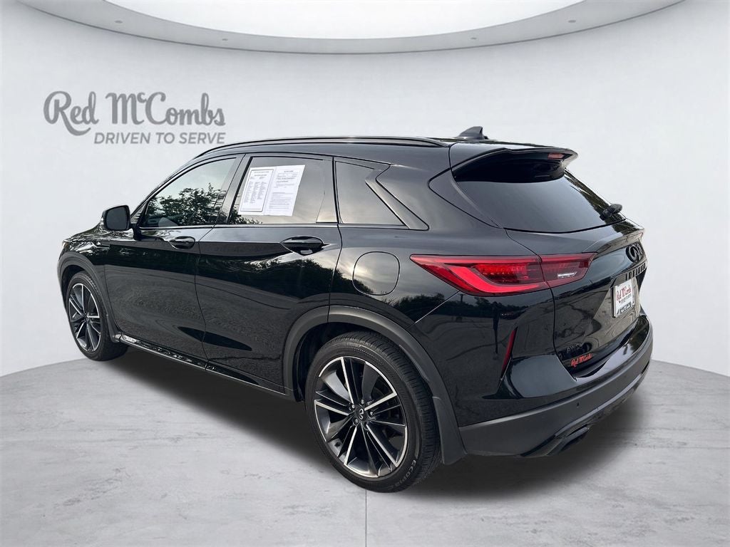 2023 INFINITI QX50 SPORT