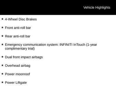 2023 INFINITI QX50 SPORT