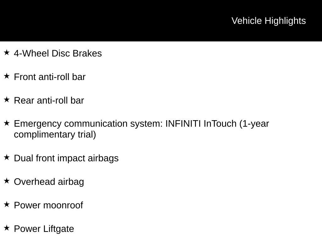 2023 INFINITI QX50 SPORT