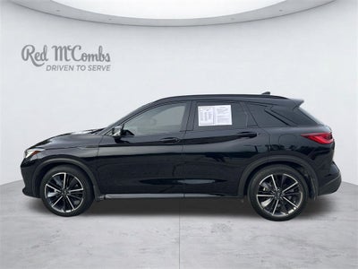 2023 INFINITI QX50 SPORT