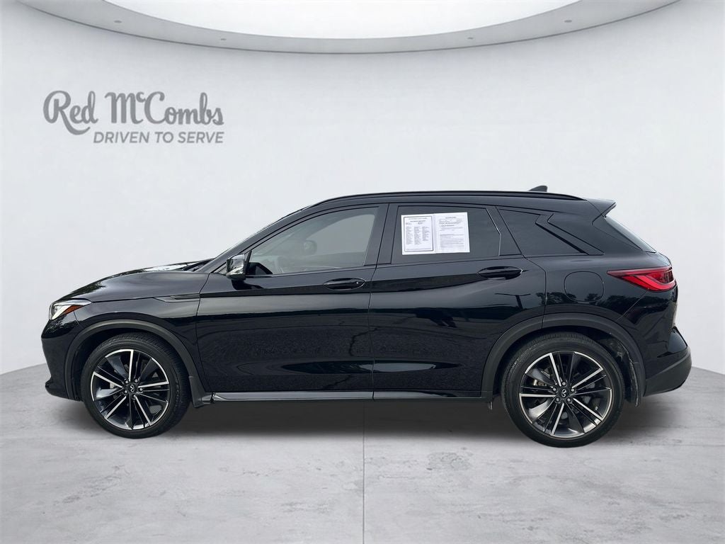 2023 INFINITI QX50 SPORT