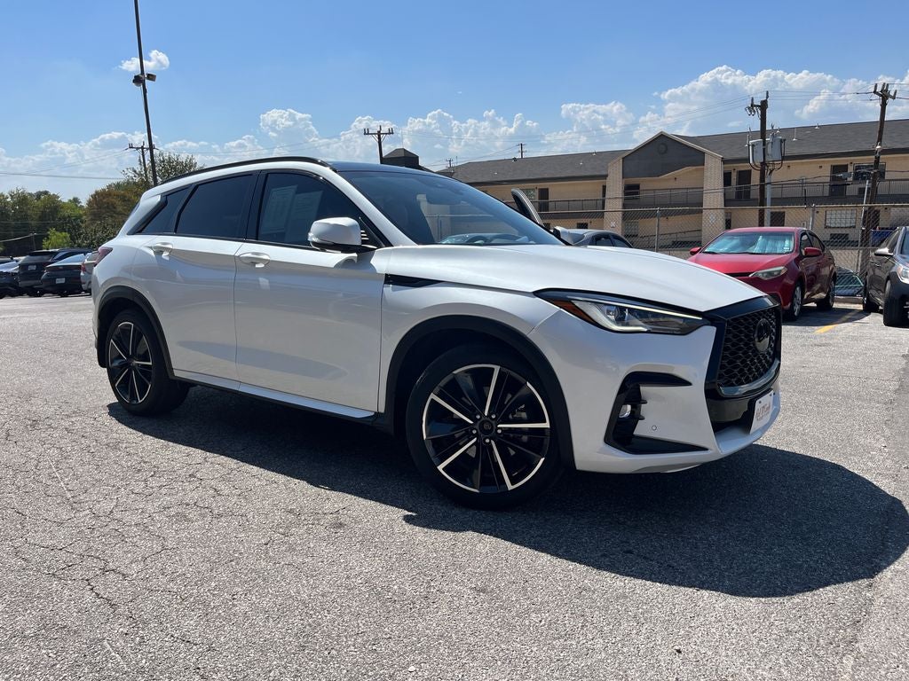2023 INFINITI QX50