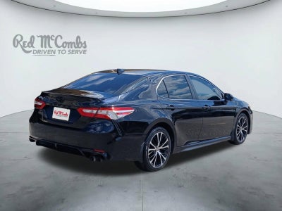 2020 Toyota Camry SE