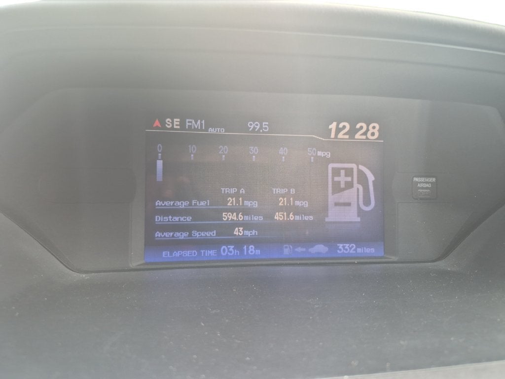 2011 Honda Odyssey EX-L