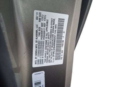 2011 Honda Odyssey EX-L