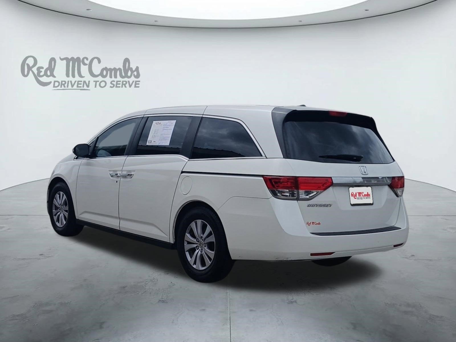 2016 Honda Odyssey EX-L W/ BACK & RIGHT SIDE CAMERAS