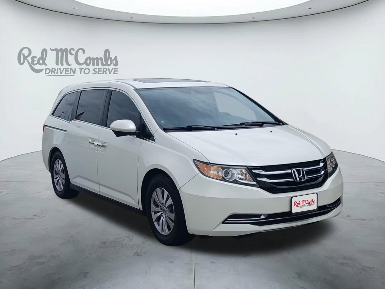 2016 Honda Odyssey EX-L W/ BACK & RIGHT SIDE CAMERAS