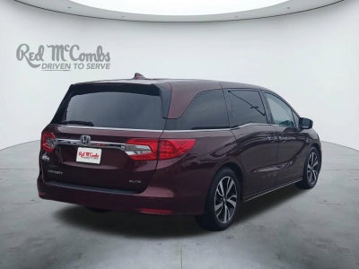 2019 Honda Odyssey Elite W/ BACK-UP CAMERA & POWER LIFTGATE