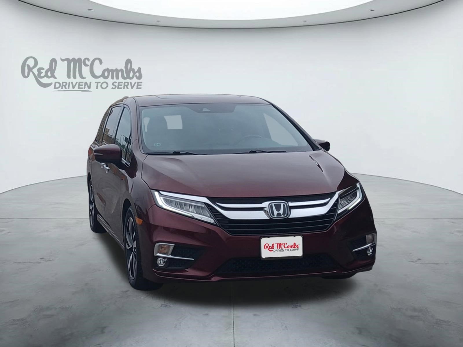 2019 Honda Odyssey Elite W/ BACK-UP CAMERA & POWER LIFTGATE