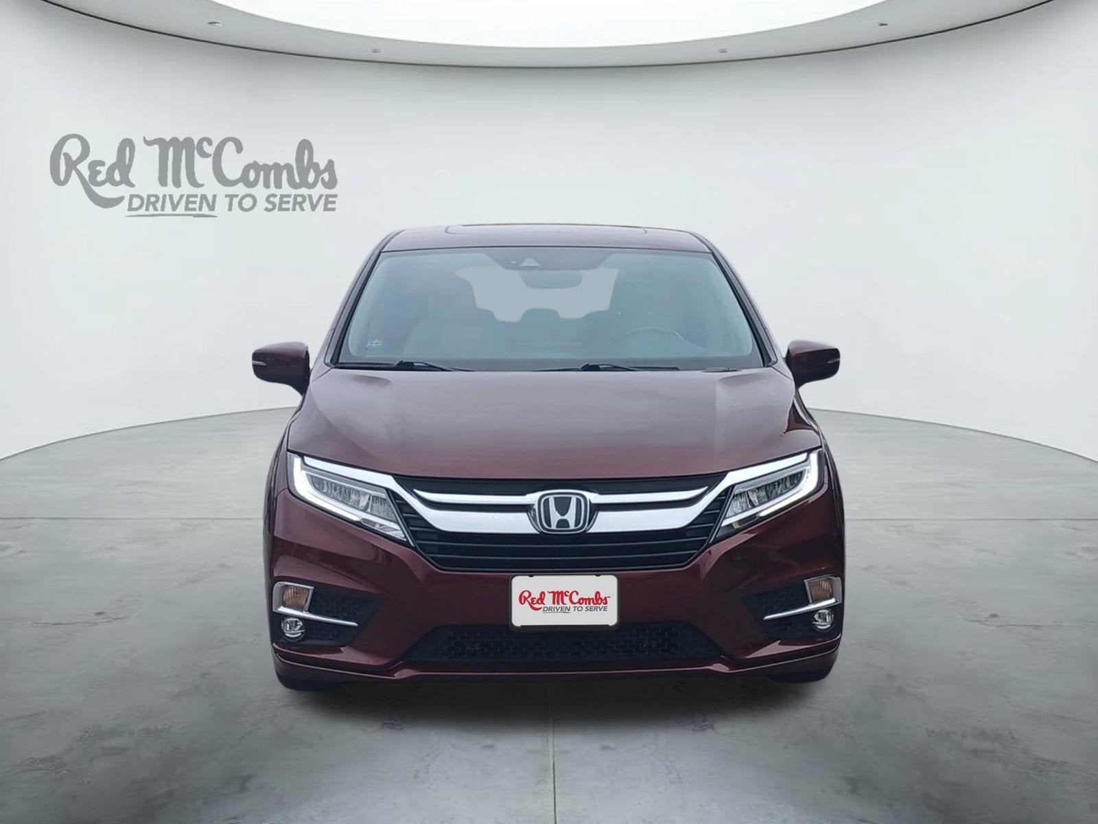 2019 Honda Odyssey Elite W/ BACK-UP CAMERA & POWER LIFTGATE