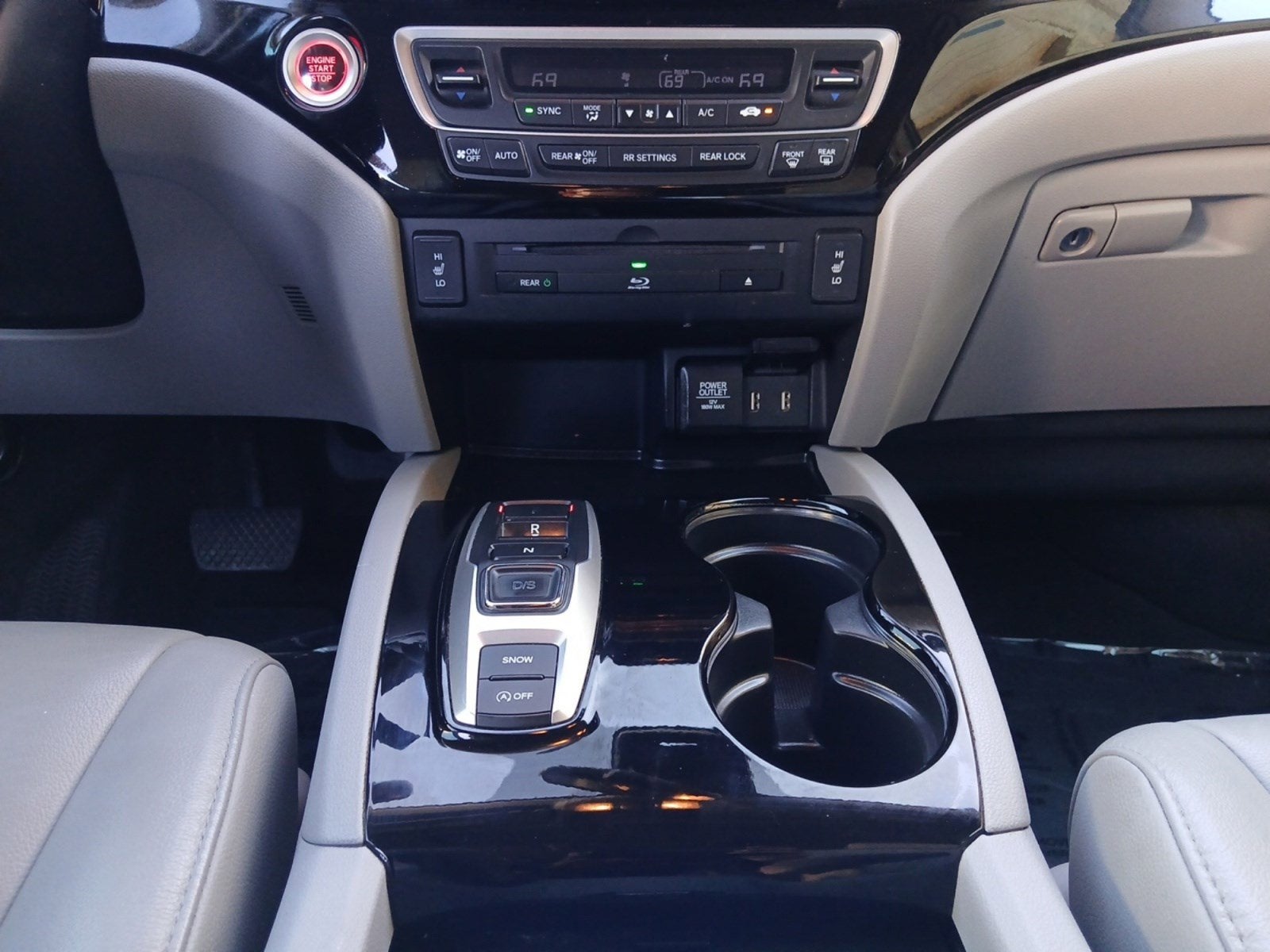 2017 Honda Pilot Touring