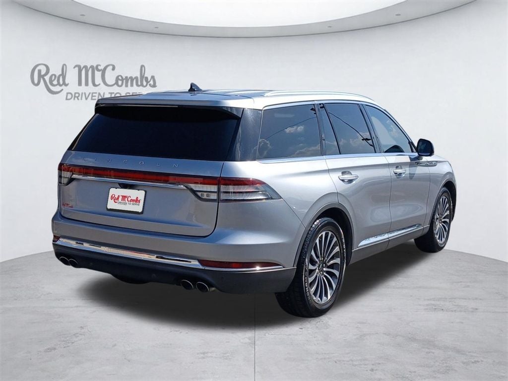 2022 Lincoln Aviator Reserve