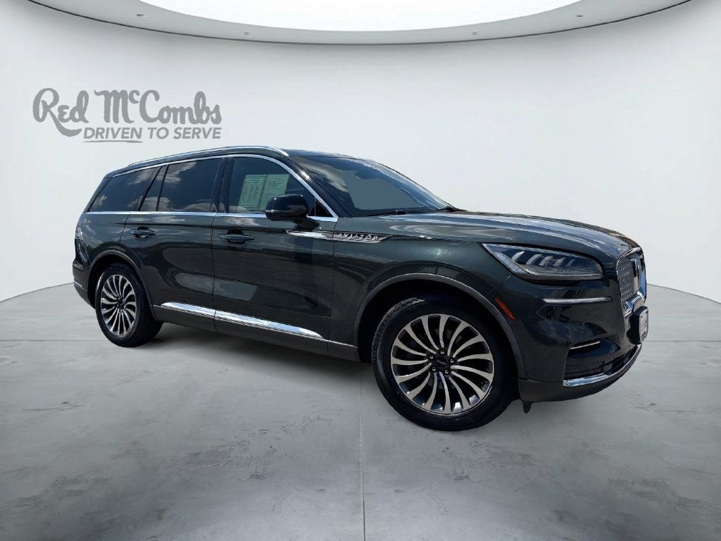 2022 Lincoln Aviator Reserve