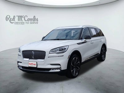 2023 Lincoln Aviator Reserve W/ HEADS-UP DISPLAY & AMBIENT LIGHTING