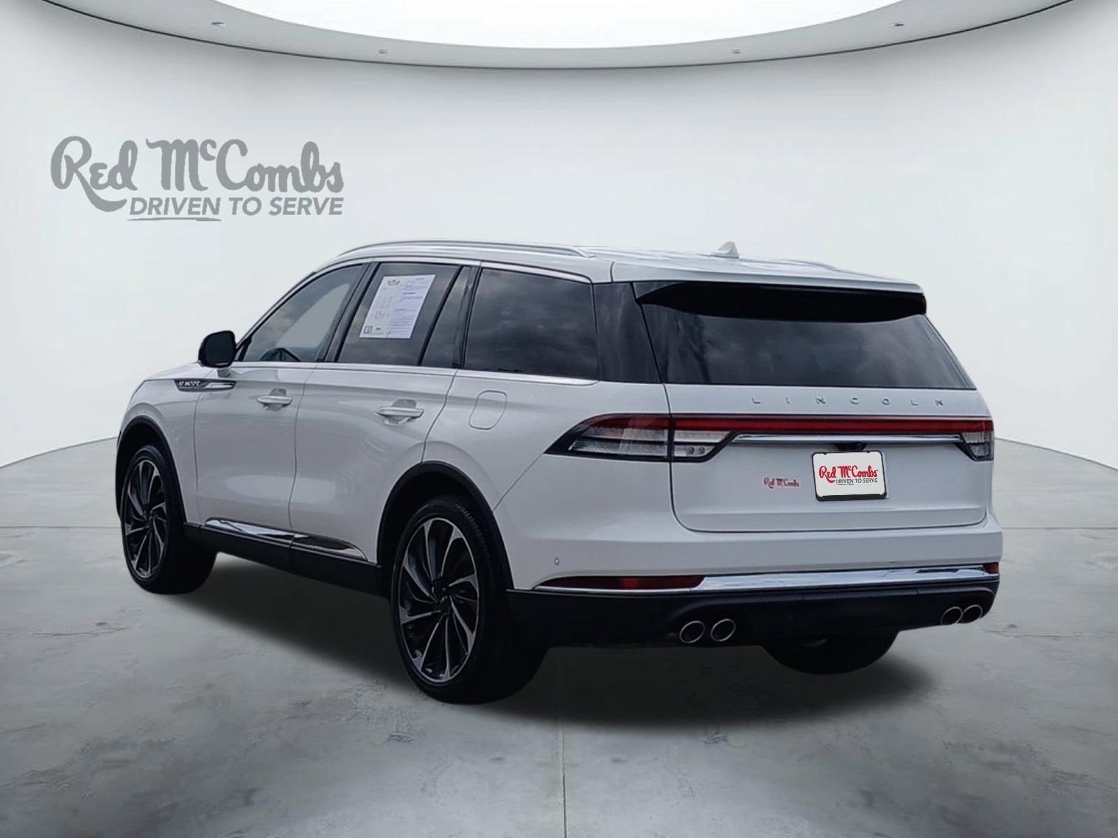 2023 Lincoln Aviator Reserve W/ HEADS-UP DISPLAY & AMBIENT LIGHTING