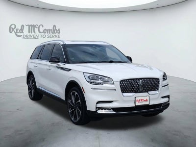 2023 Lincoln Aviator Reserve W/ HEADS-UP DISPLAY & AMBIENT LIGHTING