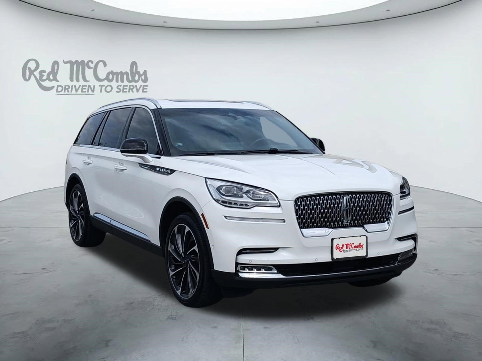 2023 Lincoln Aviator Reserve W/ HEADS-UP DISPLAY & AMBIENT LIGHTING