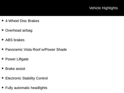 2021 Lincoln Corsair Standard