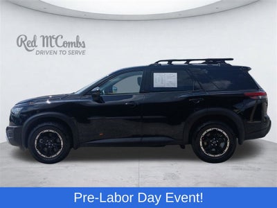 2023 Nissan Pathfinder Rock Creek