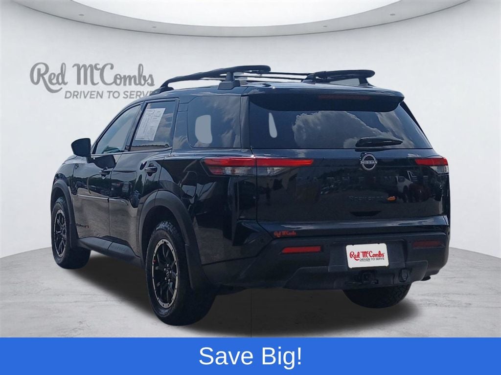 2023 Nissan Pathfinder Rock Creek