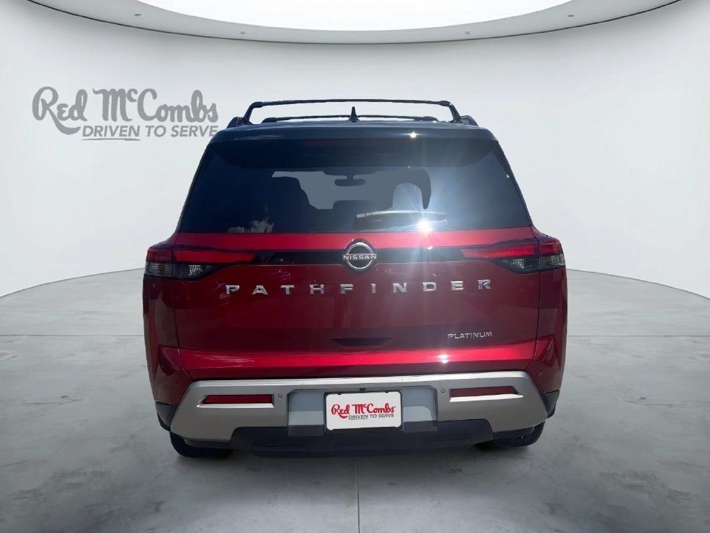 2024 Nissan Pathfinder Platinum