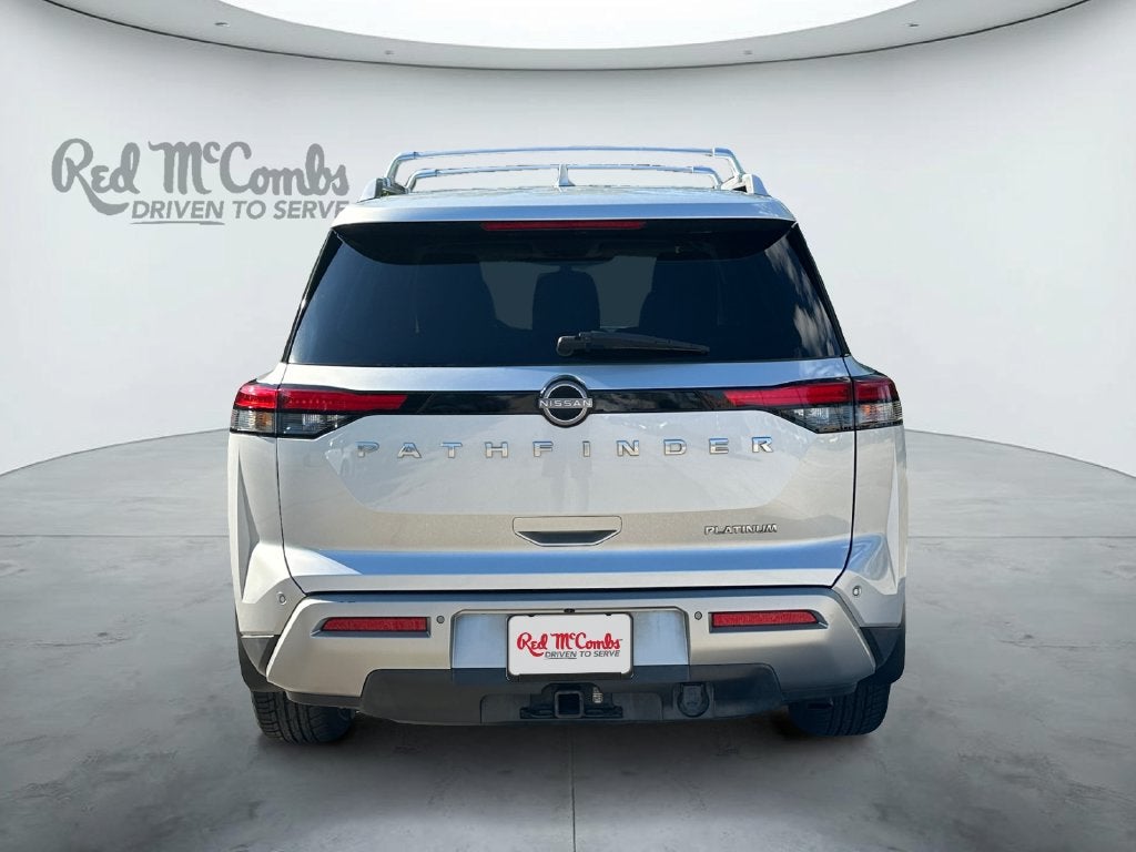 2022 Nissan Pathfinder Platinum