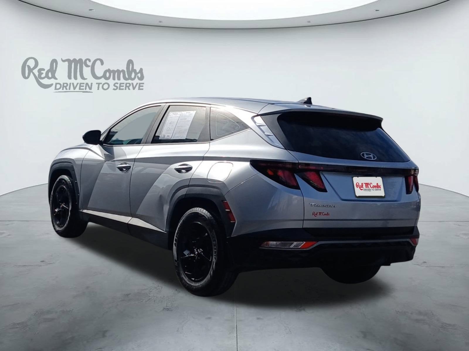 2022 Hyundai TUCSON SE