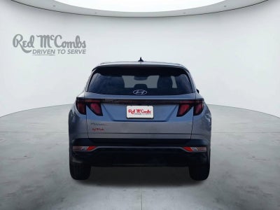 2022 Hyundai TUCSON SE