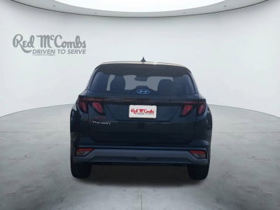 2025 Hyundai TUCSON SE