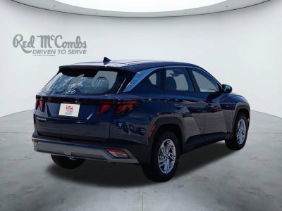2025 Hyundai TUCSON SE