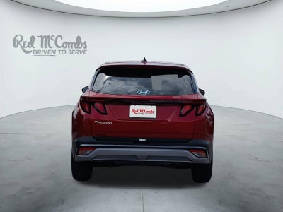 2026 Hyundai TUCSON SE