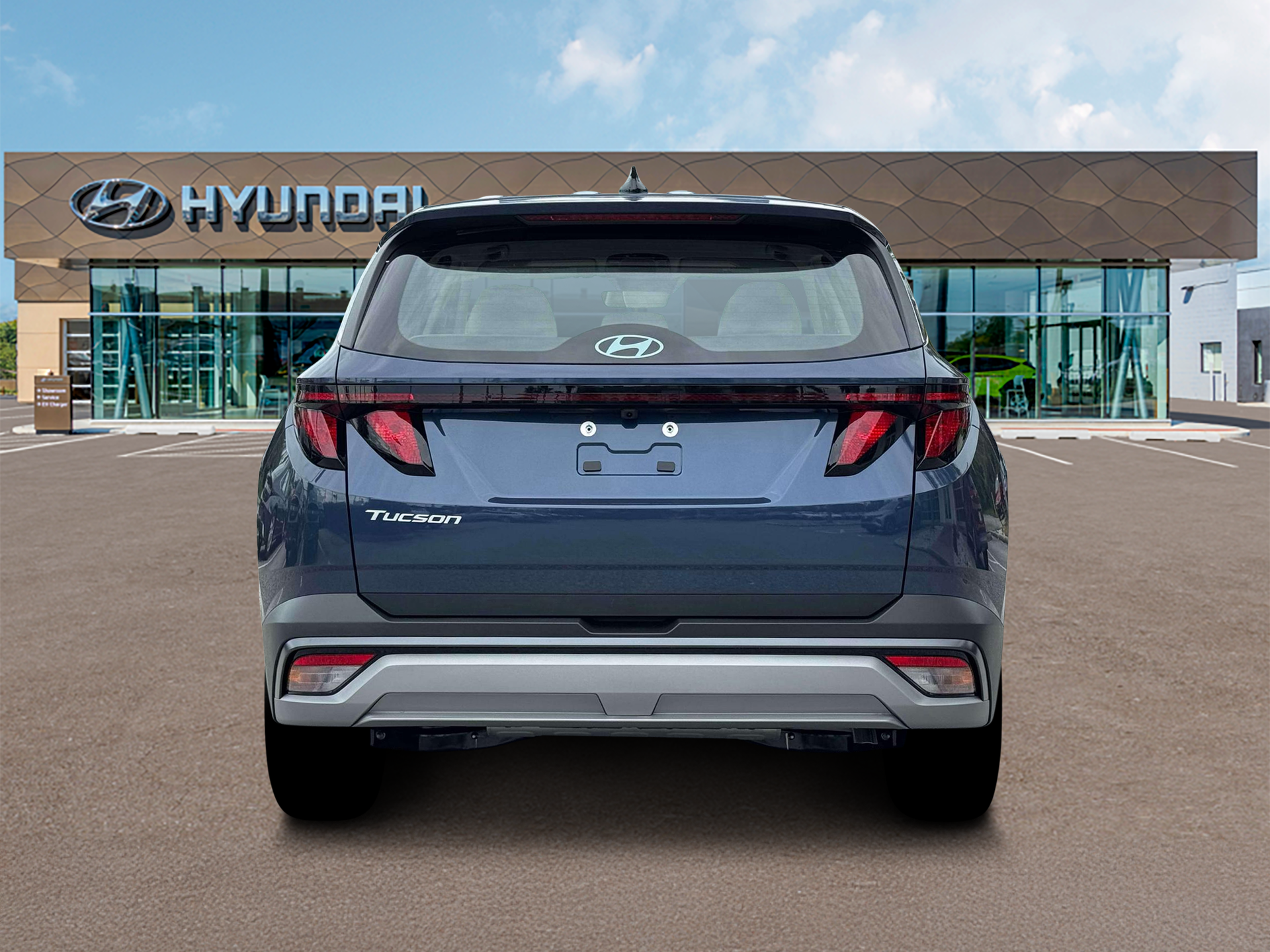 2026 Hyundai TUCSON SE