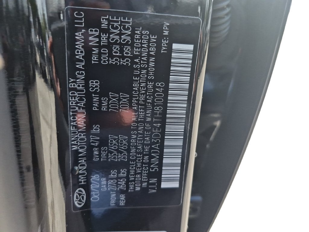 2026 Hyundai TUCSON SE