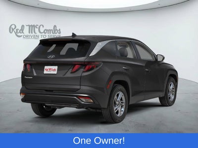 2025 Hyundai TUCSON SE