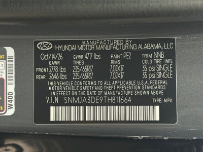 2026 Hyundai TUCSON SE