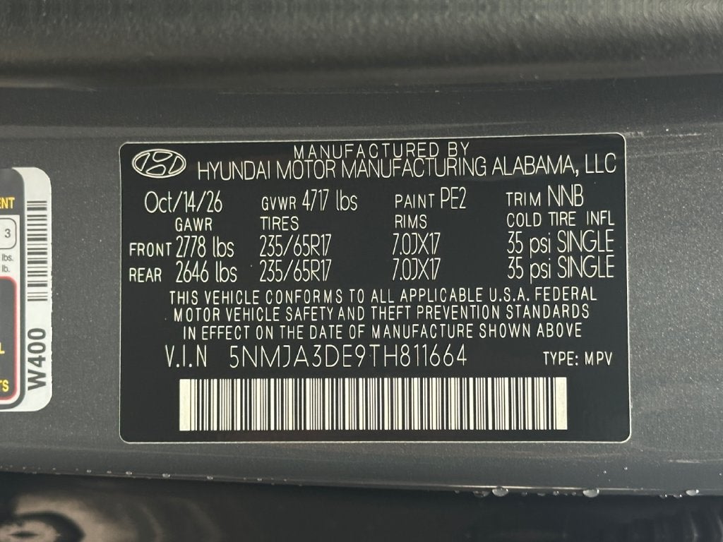 2026 Hyundai TUCSON SE