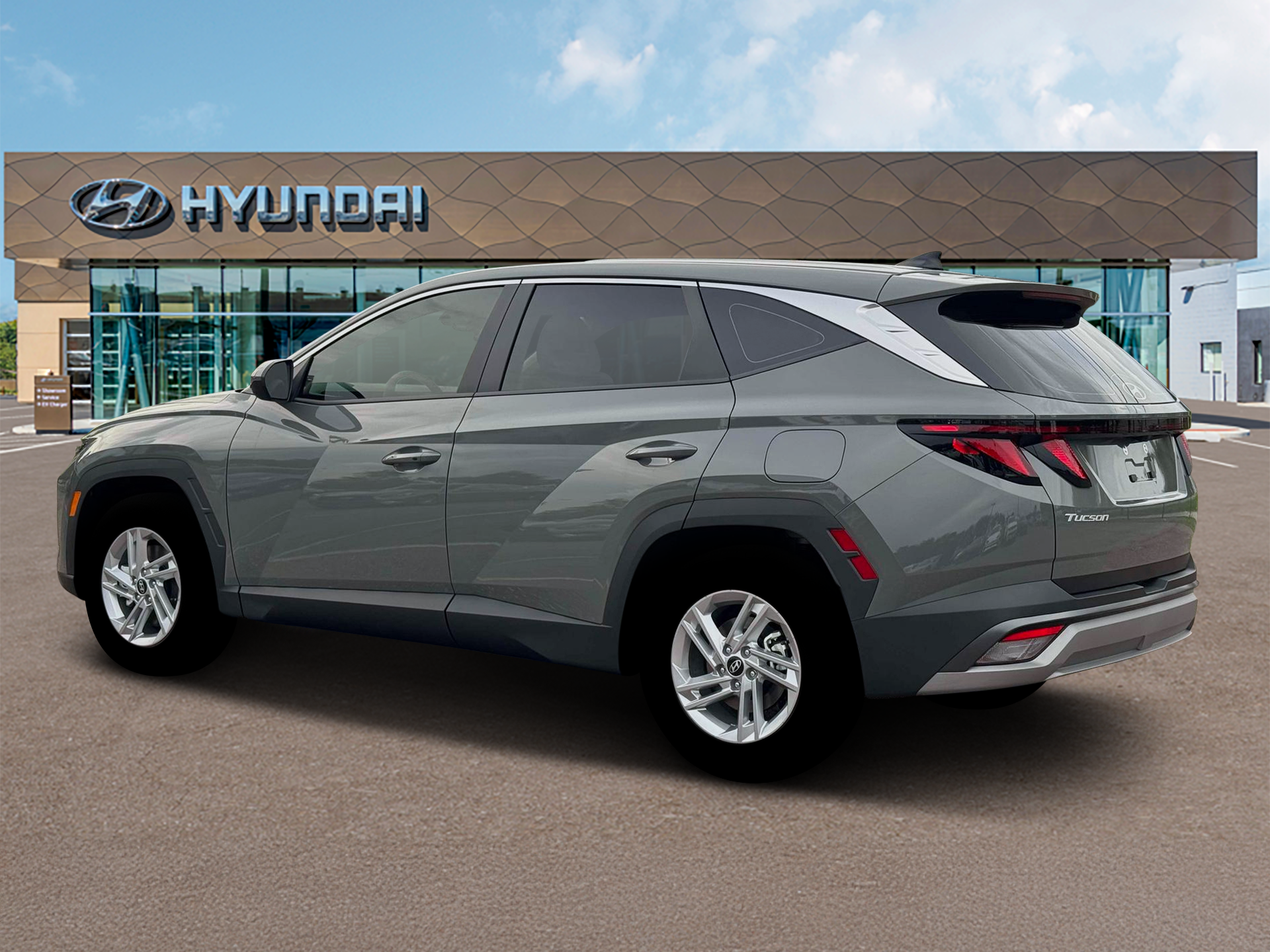 2026 Hyundai TUCSON SE